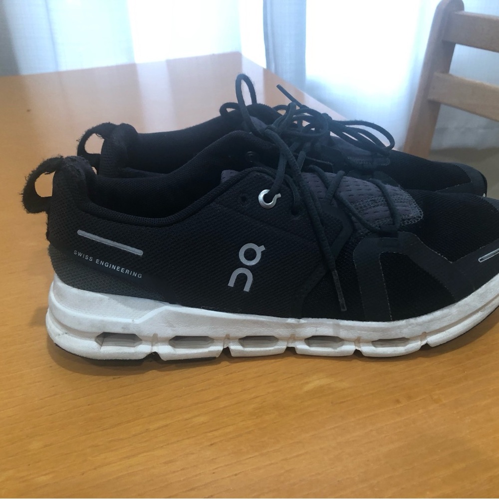 On Running Black Sneakers